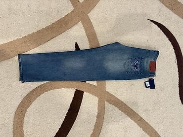 сумка томми: Мужские джинсы, M, L, XL, Burberry, Новый, цвет - Синий, Самовывоз — 2