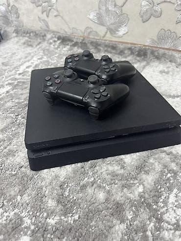 nintendo dsi: Sony PlayStation 4 Slim 500 ГБ (Jet Black) с поддержкой HDR и PS VR — 2