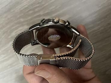 ремни с литой пряжкой: Классические часы часы, Daniel Klein, Секундомер, Мужские — 2