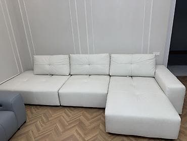 натуральная замша: Продается Диван !!!! Абсолютно новый Привозной Белый Шикарное качество — 1