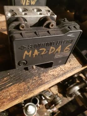 система форсунок: Mazda 6 тип 1 ABS, Мазда АБС блок Антиблокировочная система — 1