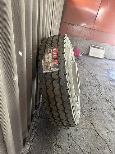 шины гурзовой: Колеса в сборе R 13, 1 шт, Грузовики/Автобусы, Железные, отверстий - 10 — 1