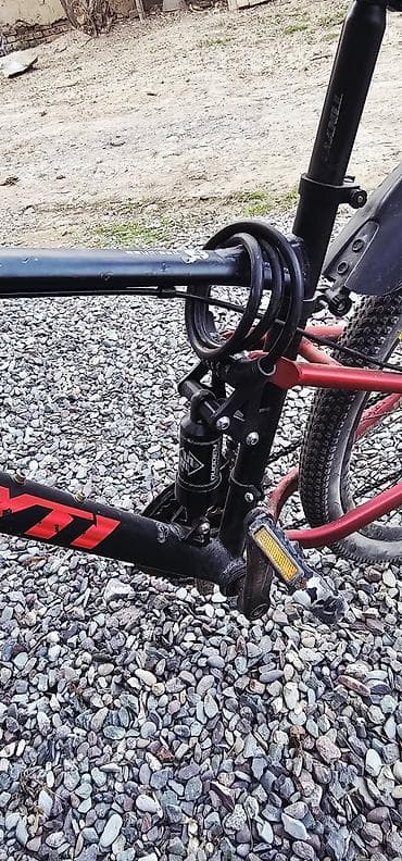 вилка воздушная: Горный велосипед TINYTI двухподвесной рамой. Основные характеристики — 4