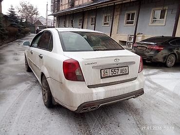 Daewoo: Daewoo Lacetti: 2004 г., 1.5 л, Автомат, Бензин, Седан — 3