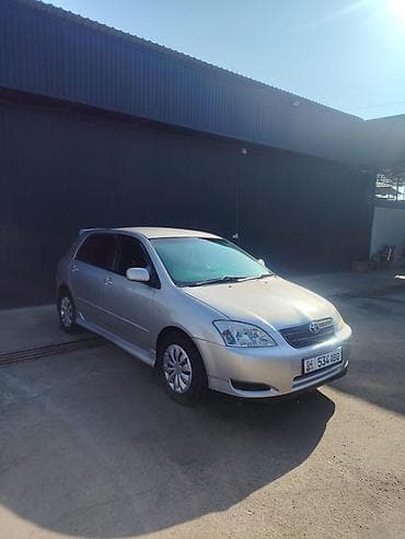 капот калдина: Toyota Corolla: 2003 г., 1.4 л, Ручные, Бензин, Хэтчбэк — 8