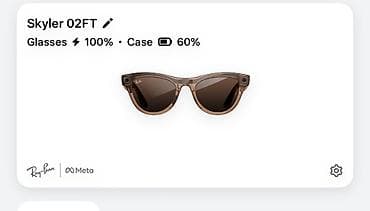 oculus queet: Умные очки Ray-Ban | Meta, модель Skyler 02FT - Версия Skyler 02FT с — 3