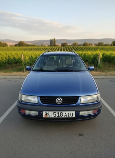 авто с последующим выкупом бишкек саната: Volkswagen Passat: 1995 г., 2 л, Механика, Бензин, Универсал — 1