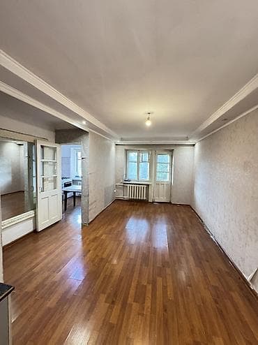 Продажа квартир: 2 комнаты, 40 м², Хрущевка, ул. Алматинка / Чуй Хрущевка, 4 этаж, Старый ремонт — 1