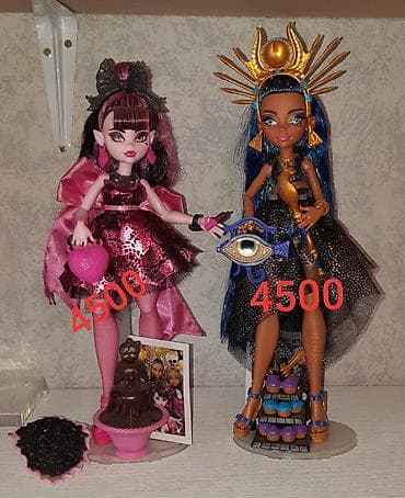 кукла братц: Продаю кукол монстрхай monster high g3 оригинал из личной коллекции — 10