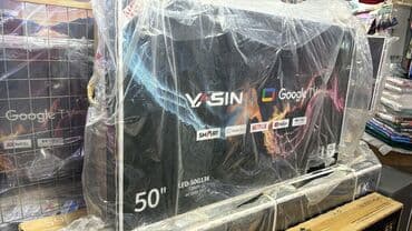 телевизор smart tv: 🔥🔥СРОЧНАЯ АКЦИЯ !🔥🔥 телик телевизор YASIN QLED 50Q90 130 см 50" 4k HD — 26