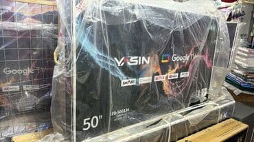 адаптер для смарт тв: 🔥🔥СРОЧНАЯ АКЦИЯ !🔥🔥 телик телевизор YASIN QLED 50Q90 130 см 50" 4k HD — 22