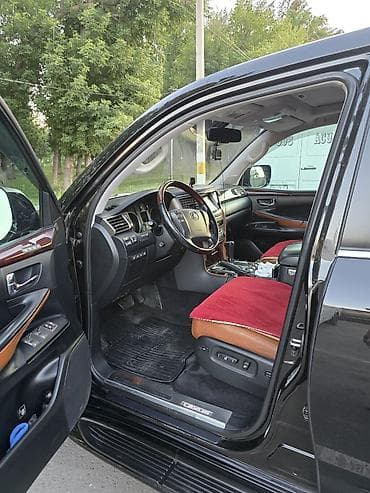 Продажа авто: Lexus LX: 2011 г., 5.7 л, Автомат, Бензин, Внедорожник — 7