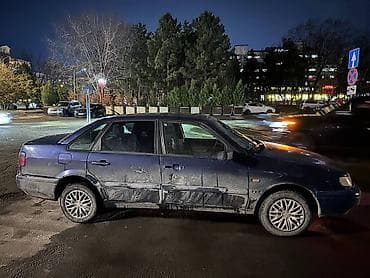 bmv samurai: Volkswagen Passat: 1993 г., 2 л, Ручные, Бензин, Седан — 4