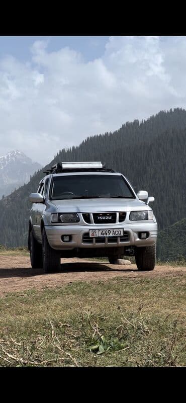 купить двигатель на нексию в бишкеке: Isuzu Wizard: 2003 г., 3.2 л, Механика, Бензин, Внедорожник — 2