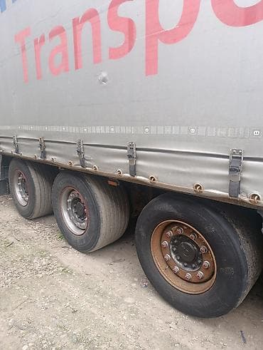 купить диски на нексию: Прицеп, Krone, Шторный, от 12 т, Б/у — 4