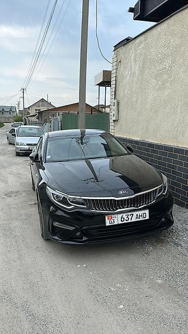 Kia K5: 2022 г., 2 л, Автомат, Газ, Седан