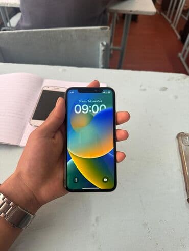 Бытовая техника: IPhone X, Новый, 256 ГБ, Белый, Чехол, 100 % — 3