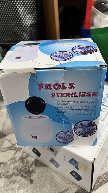 ногти: Пылесос для маникюра (Absorb Dust Machine) - Настольный пылеуловитель — 4