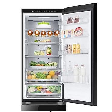 freezer: Холодильник LG, Новый, Двухкамерный, No frost, 60 * 203 * — 2