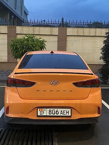 sonlink 200: Hyundai Sonata: 2018 г., 2 л, Автомат, Газ, Седан — 1