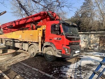 купить насос высокого давления: Бетон насосу, Volvo — 1