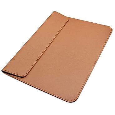 ender s: Чехол - папка 15.6" из эко кожи, размер 38.5 см х 29.5 см — 1