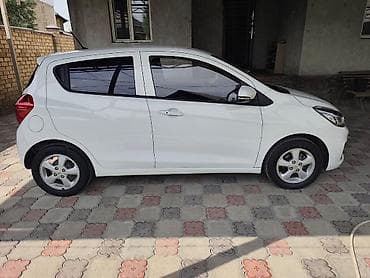 комбинированная: Chevrolet Spark: 2017 г., 0.1 л, Автомат, Бензин, Хэтчбэк — 5
