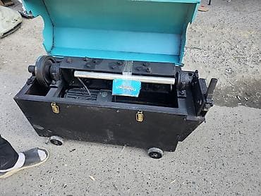 typ c: Станок для выпрямления арматуры GX‑I — II Type Steel Bar Straightening — 5