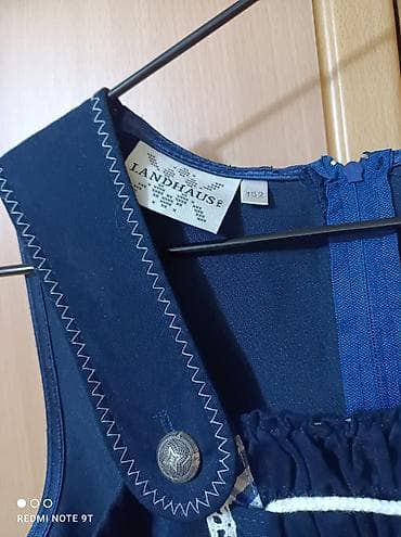 Детская обувь: Детское платье, цвет - Синий — 2