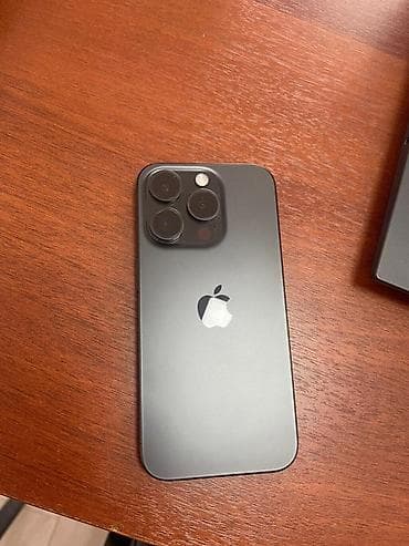 айфон 8с: IPhone 15 Pro, 128 ГБ, Black Titanium, 87 % — 1