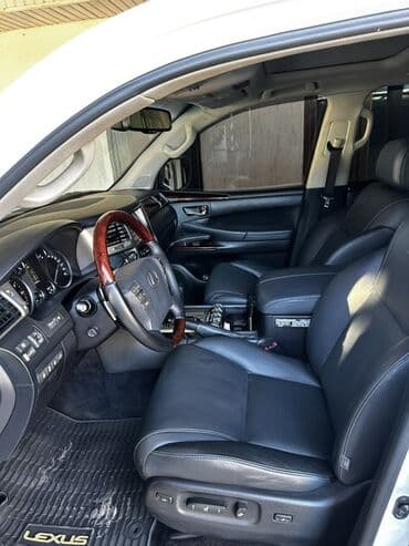 li 9 max: Lexus LX: 2015 г., 5.7 л, Автомат, Бензин, Внедорожник — 10