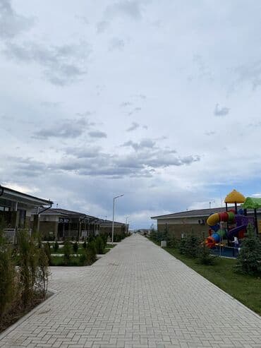 снять дом на природе: Коттедж, Palm Beach ЦО Palm Beach, Чок-Тал, Детская площадка, Парковка, стоянка, Охраняемая территория — 11