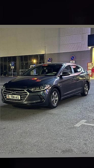Hyundai Avante: 2018 г., 1.6 л, Автомат, Газ, Седан — 1