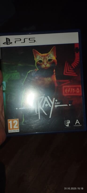 обменяю на: СРОЧНО! Продается игра stray на playstation 5 в идеальном состоянии — 2