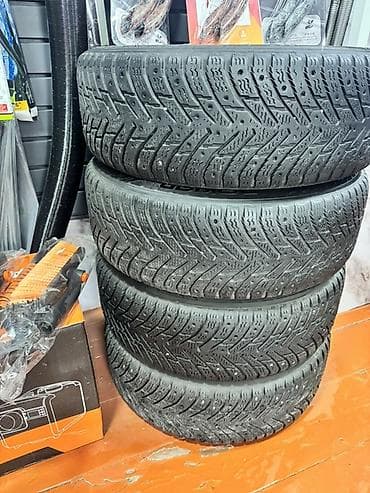 диски восены: Колеса в сборе 195 / 65 / R 15, Зимняя шипованная, Комплект, Легковые, Литые, отверстий - 5 — 3