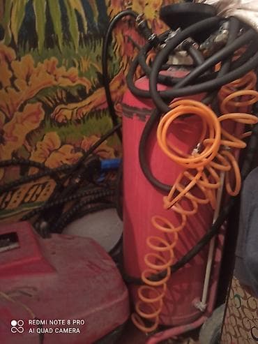 компрессор аквариум: Компрессор Для покраски, Электрический, Поршневой — 2