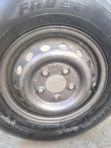 Колеса в сборе 235 / 65 / R 16, Всесезонная, 1 шт, Легкий коммерческий транспорт (C/LT), Железные, отверстий - 5