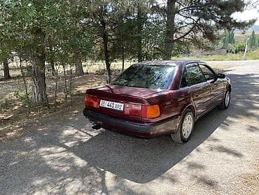 sprinter 516: Audi 100: 1991 г., 2.8 л, Механика, Газ, Седан — 5
