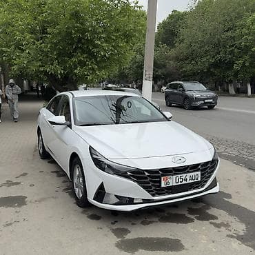Hyundai Avante: 2020 г., 1.6 л, Автомат, Бензин, Седан