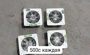 Жарык кылуу: Продаются новые вентиляторы по 500с за каждую и 4 зеркала размеры — 3