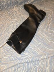 срочно продаю в связи с переездом: Сапоги, 37, Zara, Новый, цвет - Черный, Самовывоз — 8