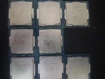 Процессоры Intel Core i5 (LGA1151/Core i3 LGA1151, Comet Lake) В