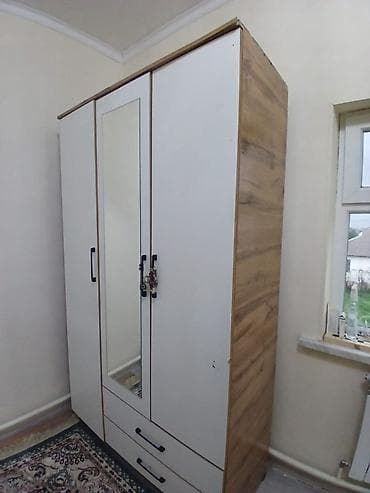 Шифоньер, шкаф для одежды, Прямой, ЛДСП