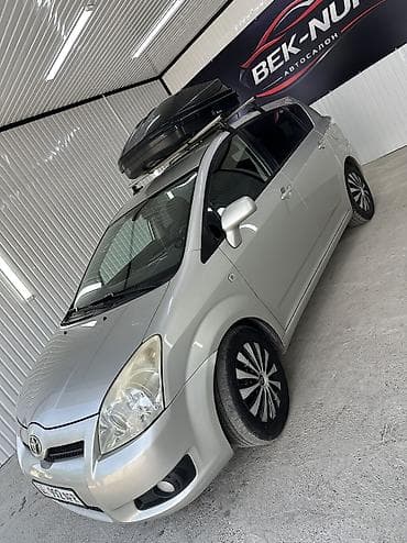 audi rs3: Toyota Corolla Verso: 2009 г., 1.8 л, Механика, Бензин, Минивэн — 9