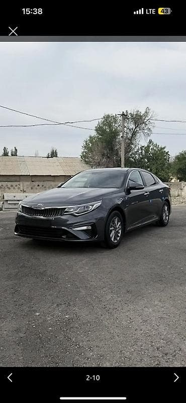 kia cornival: Kia Optima: 2019 г., 2 л, Автомат, Бензин, Седан — 3
