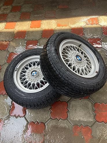 Колеса в сборе 225 / 60 / R 15, Всесезонная, Б/у, Пара, Легковые, Литые, отверстий - 5