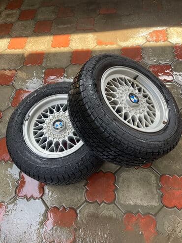 набор ключи бу: Колеса в сборе 225 / 60 / R 15, Всесезонная, Б/у, Пара, Легковые, Литые, отверстий - 5 — 1