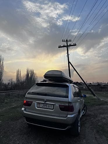 bid e5: BMW X5: 2001 г., 4.4 л, Типтроник, Газ, Кроссовер — 5