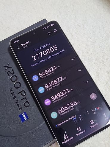 a 11: Vivo X200 Pro, 256 ГБ, цвет - Белый, 2 SIM — 6