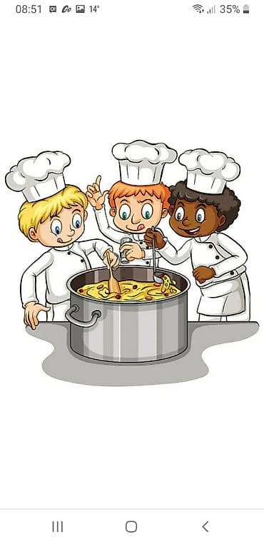 хорошо лажу с детьми: Курсы | Повара — 2